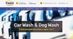 Desktop Screenshot of oasiswash.com.au